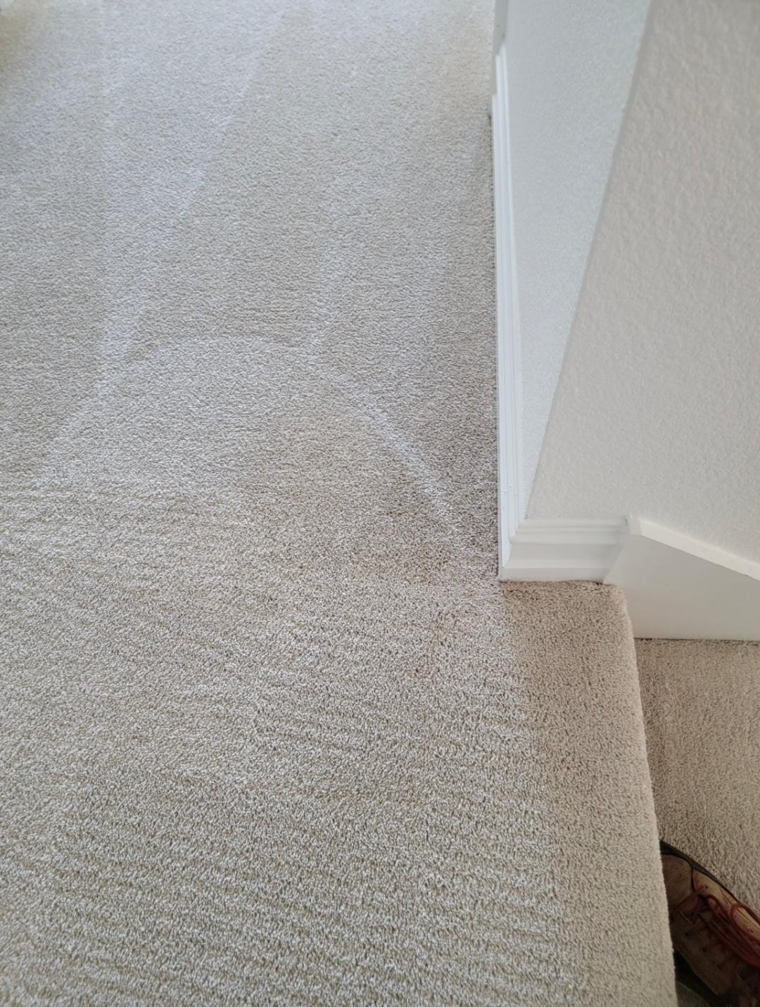 After on stairs