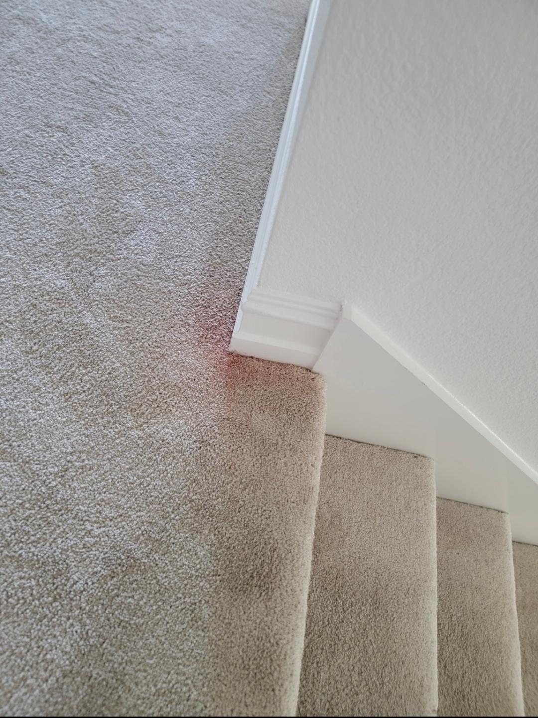 Before on stairs