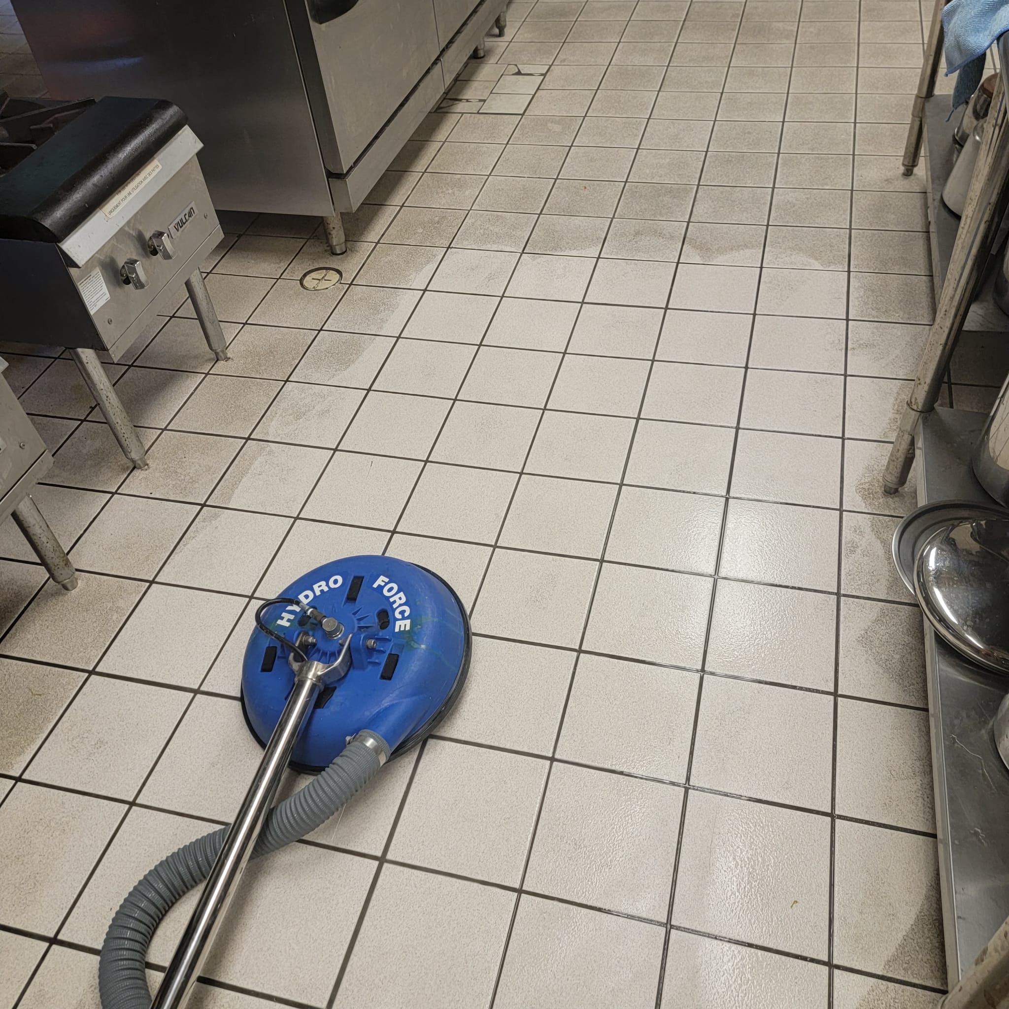 Tile cleaning