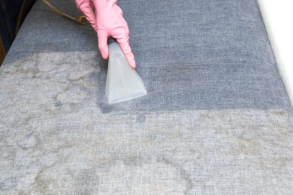 Upholstery cleaning